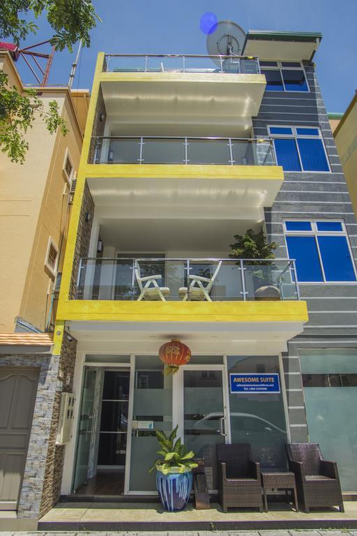 Awesome Suite Hulhumale Exterior foto