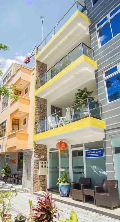 Awesome Suite Hulhumale Exterior foto